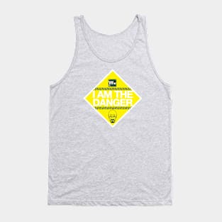 Warning Tank Top